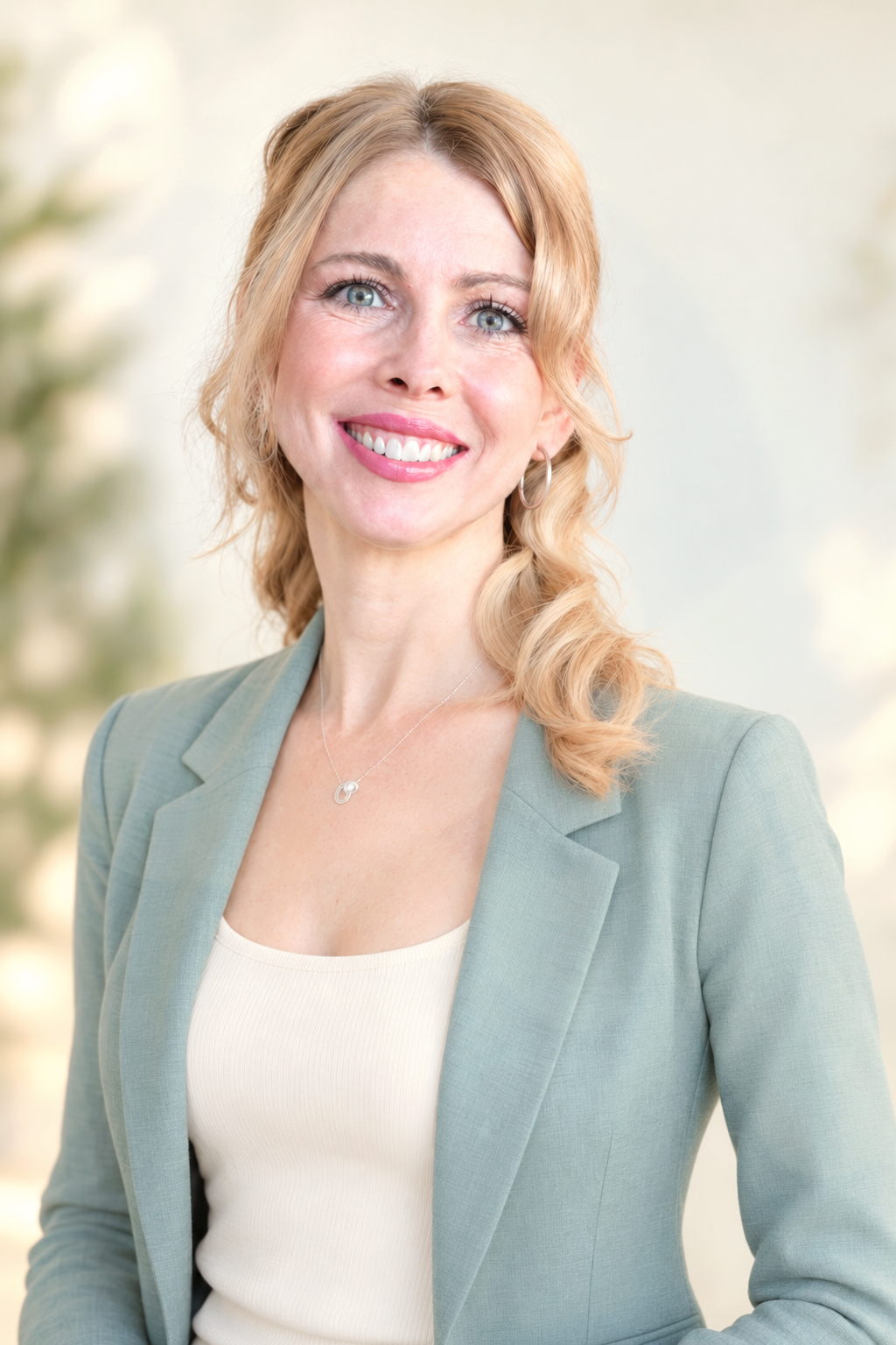 Professional portrait of Imaya Stevens, LMFT.
